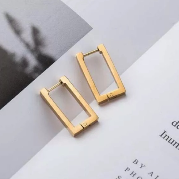 🌙Insta MUSThave geometric earrings - Picture 6 of 6